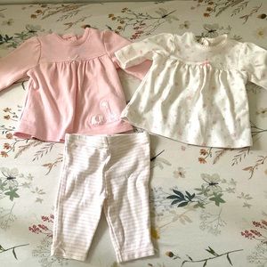 3pc Baby girl outfit NEW W/O tags.
